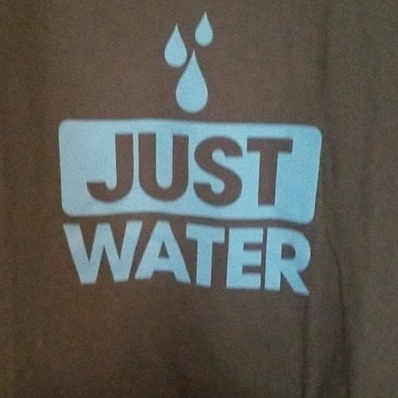 Just Water Men's T-shirt XL - Picture 2 of 6